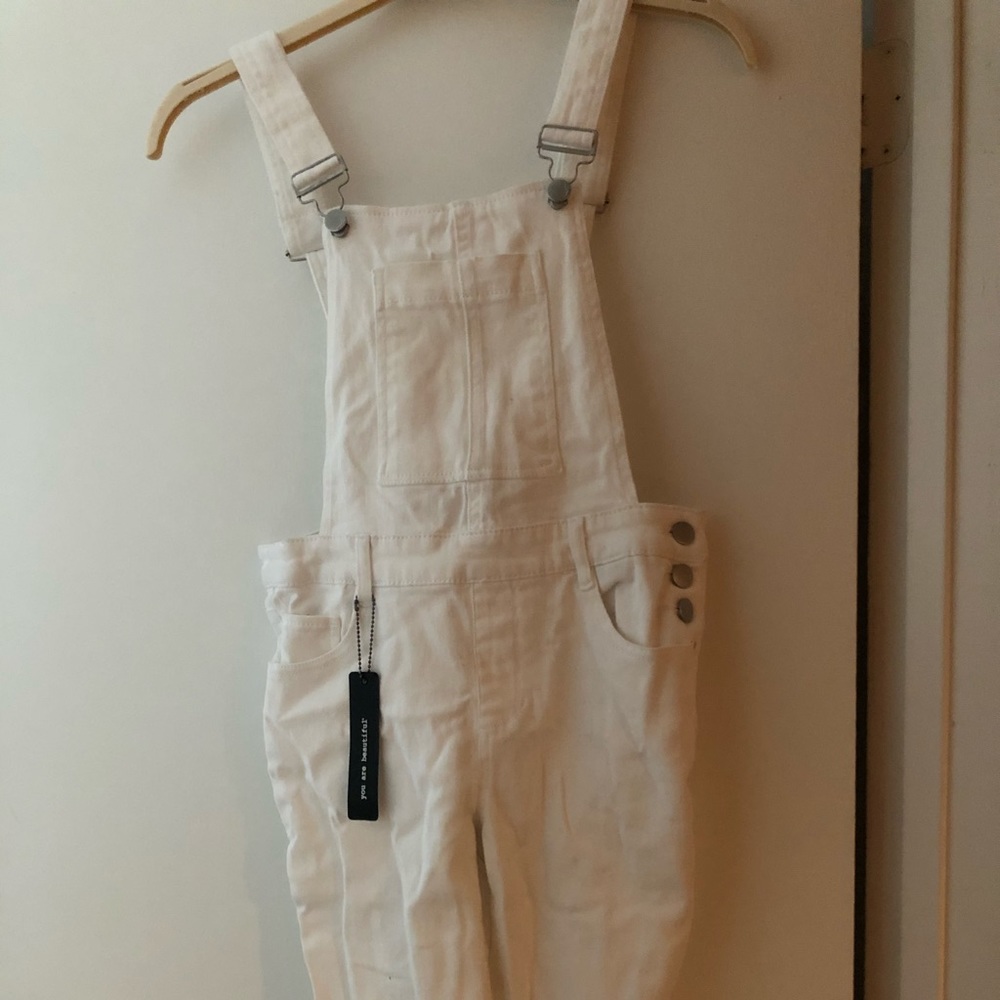 New Doll House Overalls
